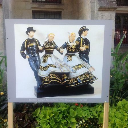 Le Vieux Quimper Classe*** Lägenhet Exteriör bild