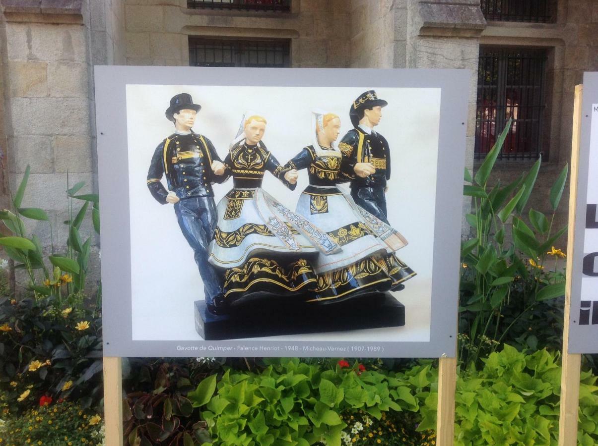 Le Vieux Quimper Classe*** Lägenhet Exteriör bild