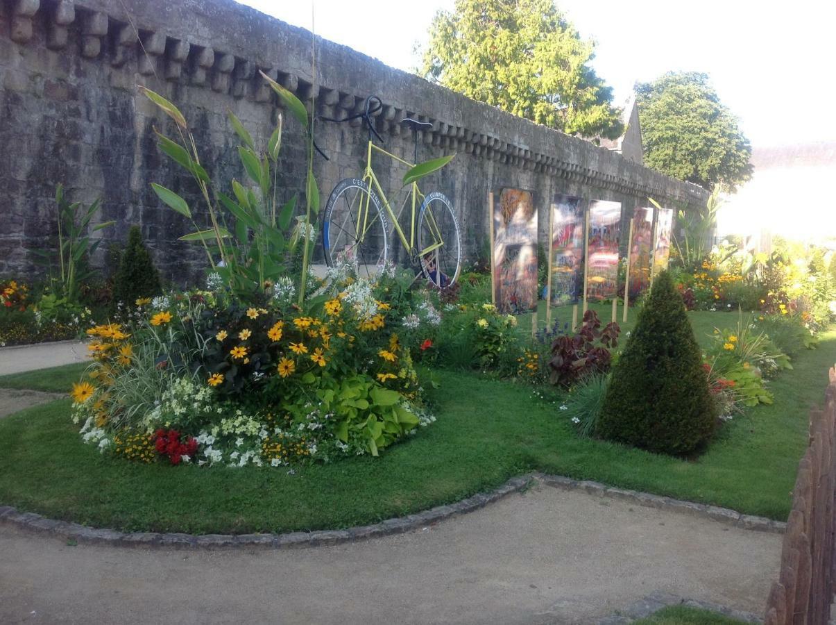 Le Vieux Quimper Classe*** Lägenhet Exteriör bild