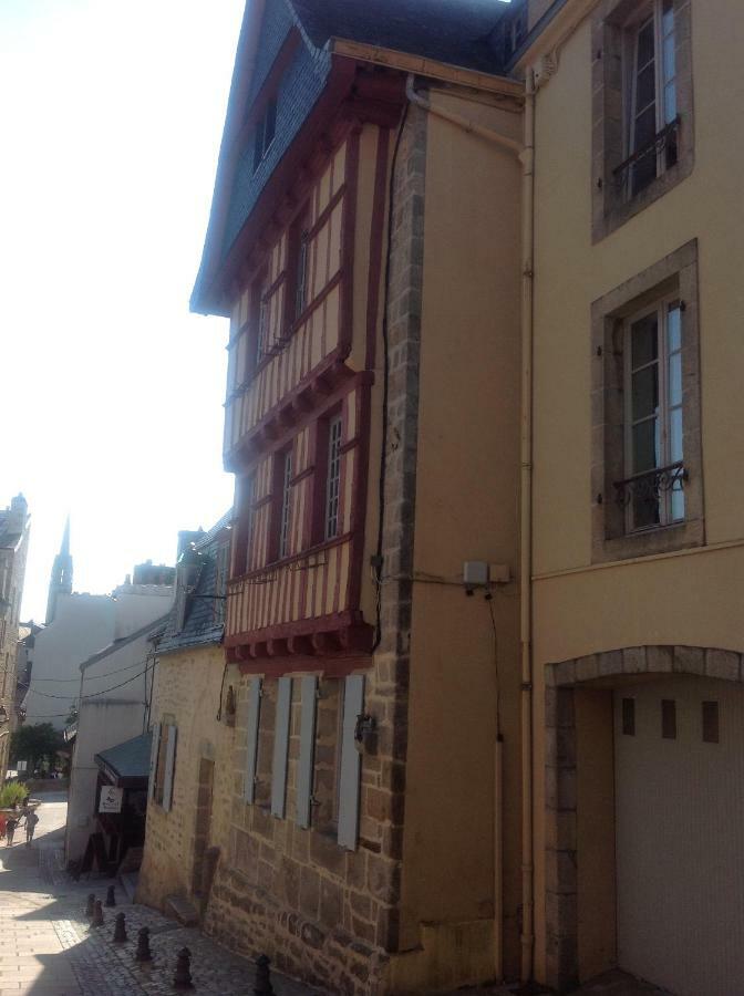 Le Vieux Quimper Classe*** Lägenhet Exteriör bild