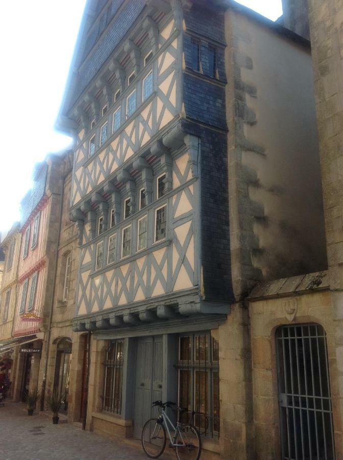 Le Vieux Quimper Classe*** Lägenhet Exteriör bild