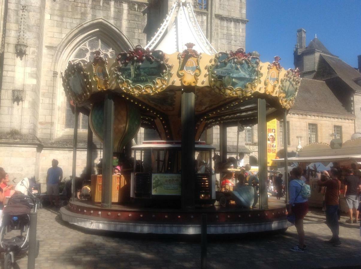 Le Vieux Quimper Classe*** Lägenhet Exteriör bild